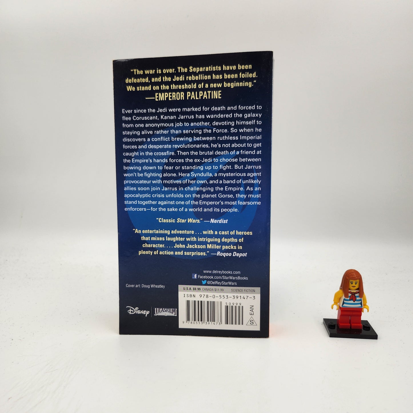 A New Dawn (Star Wars Disney Canon Novel)