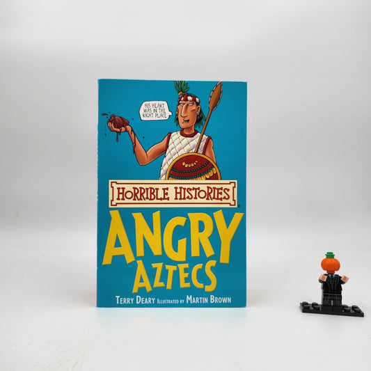 Angry Aztecs (Horrible Histories #12)