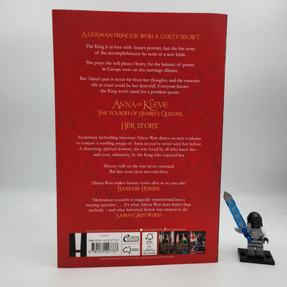 Anna of Kleve: Queen of Secrets (Six Tudor Queens #4) - Alison Weir