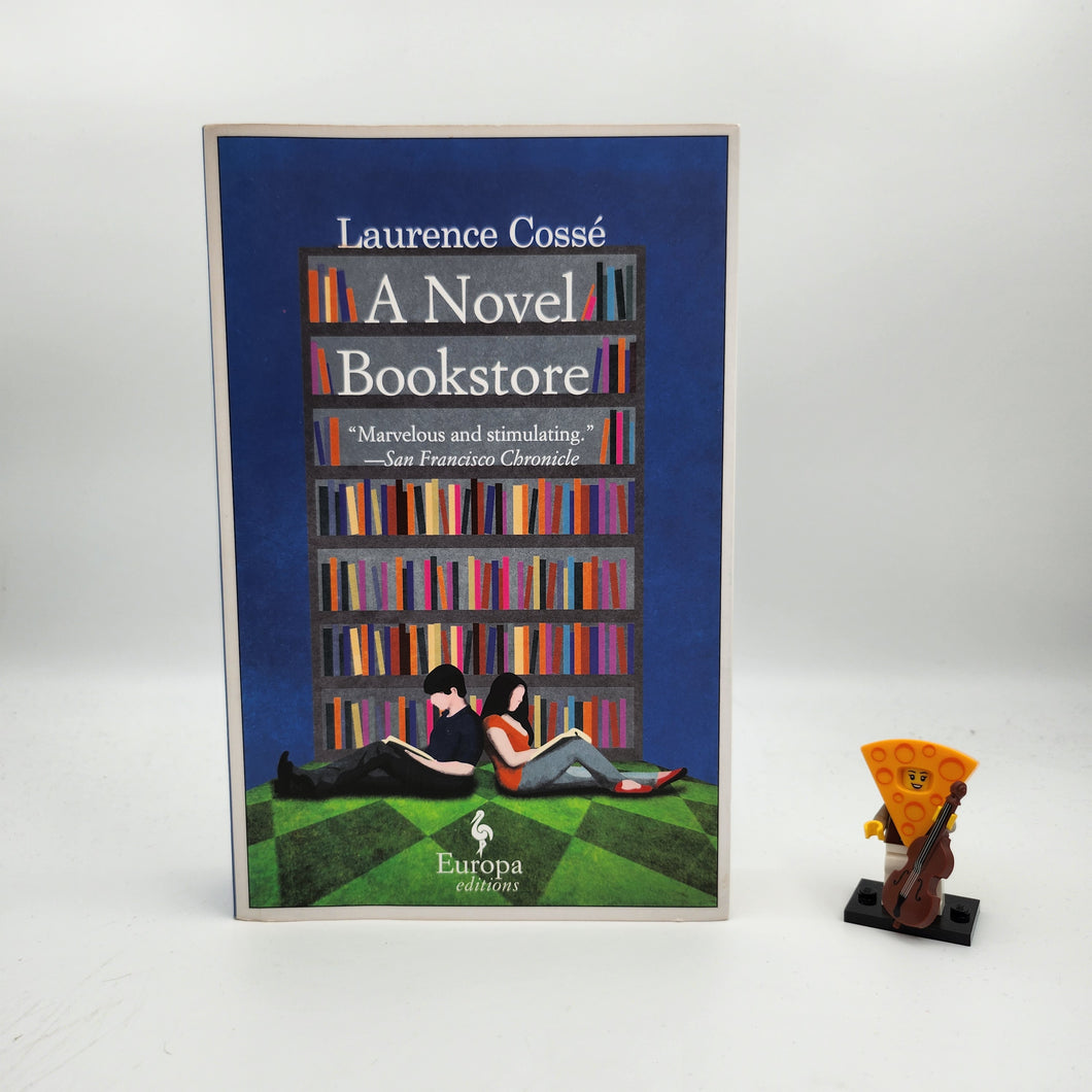 A Novel Bookstore - Laurence Cossé,