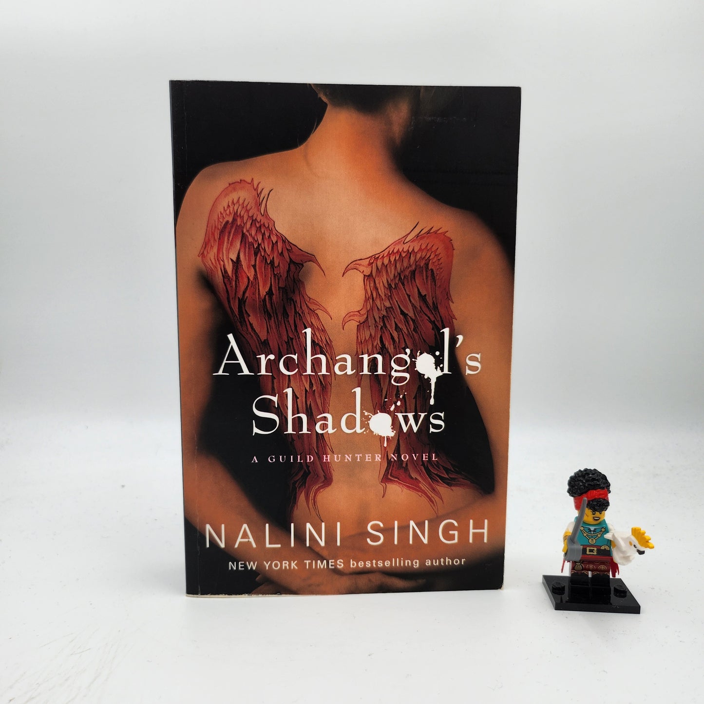 Archangel's Shadows (Guild Hunter #7)