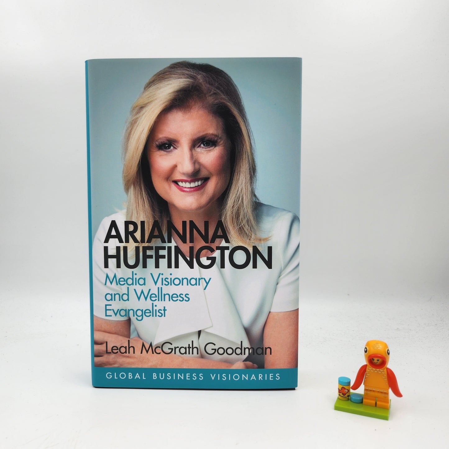 Arianna Huffington: Media Visionary and Wellness Evangelist