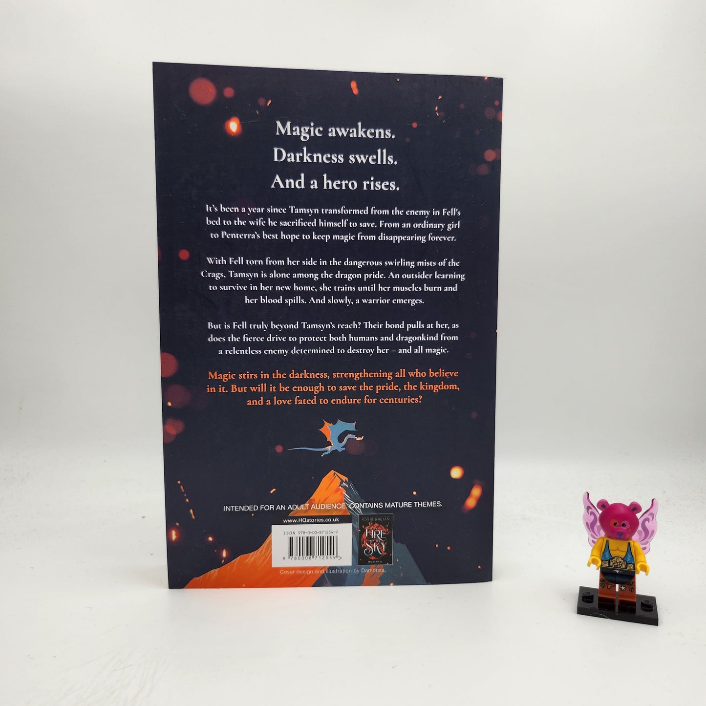 A Scar in the Bone (A Fire in the Sky #2)