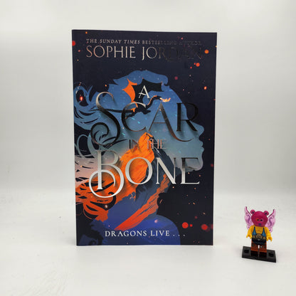 A Scar in the Bone (A Fire in the Sky #2)