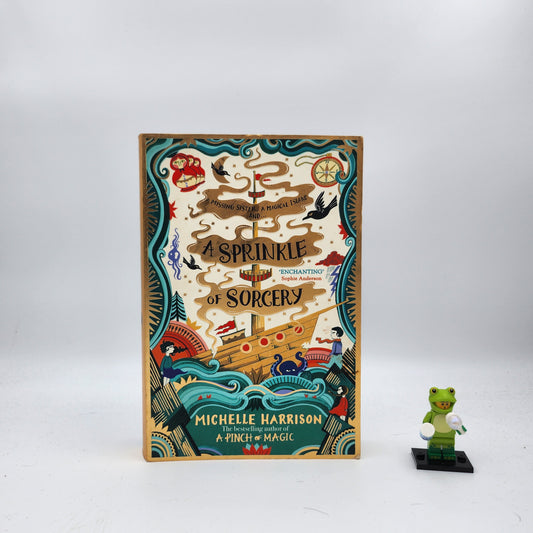 A Sprinkle of Sorcery (A Pinch of Magic #2)