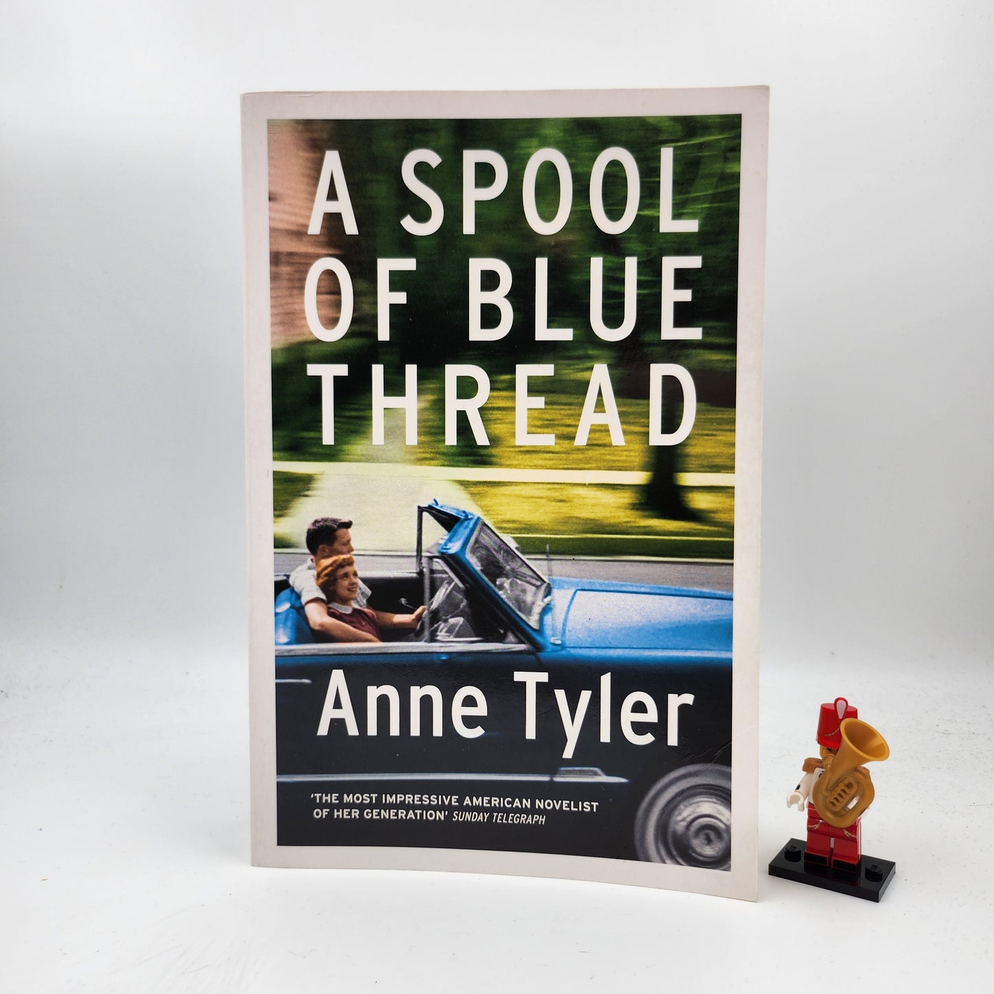 A Spool of Blue Thread