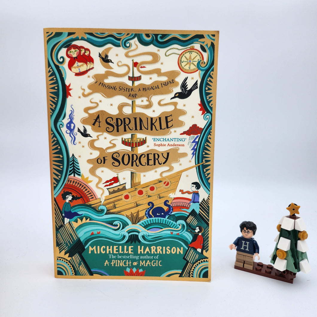 A Sprinkle of Sorcery (A Pinch of Magic #2) - Michelle Harrison