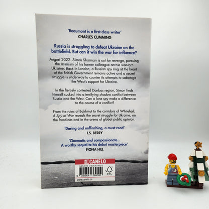 A Spy at War - Charles Beaumont