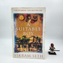 Load image into Gallery viewer, A Suitable Boy (A Bridge of Leaves #1) - Vikram Seth
