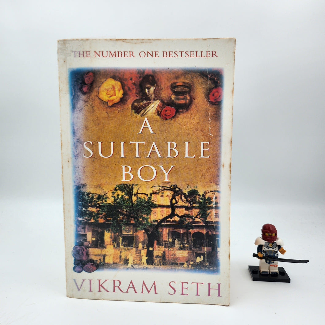 A Suitable Boy (A Bridge of Leaves #1) - Vikram Seth