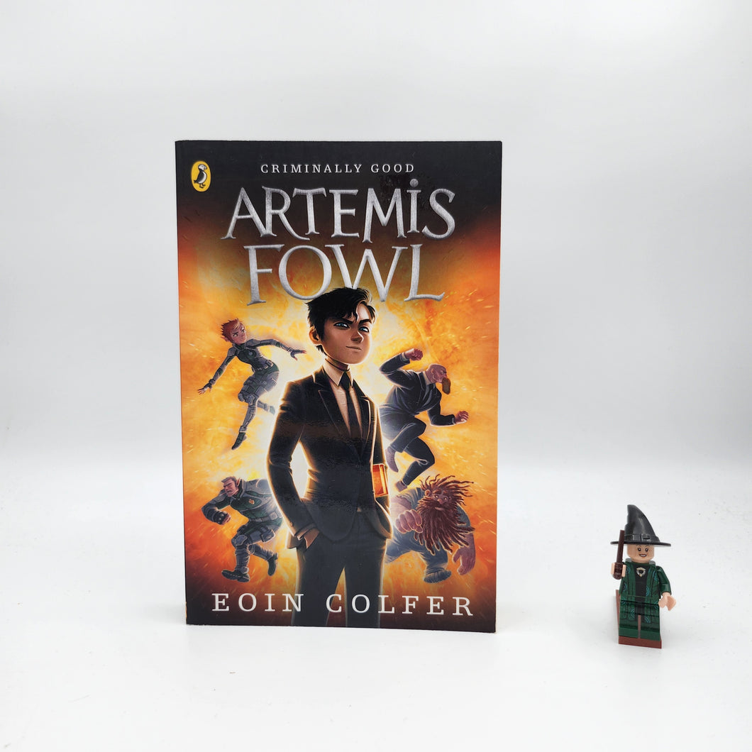 Artemis Fowl (Artemis Fowl #1) - Eoin Colfer