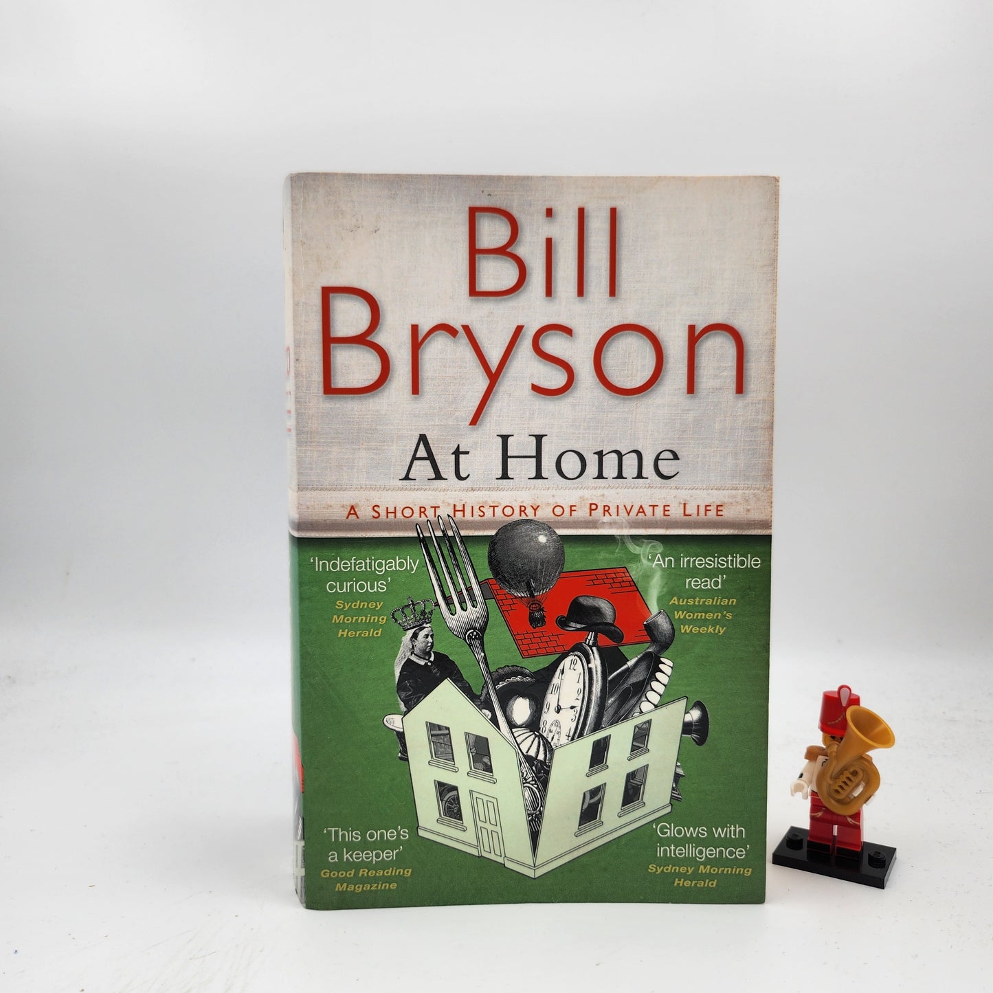 At Home: A Short History of Private Life