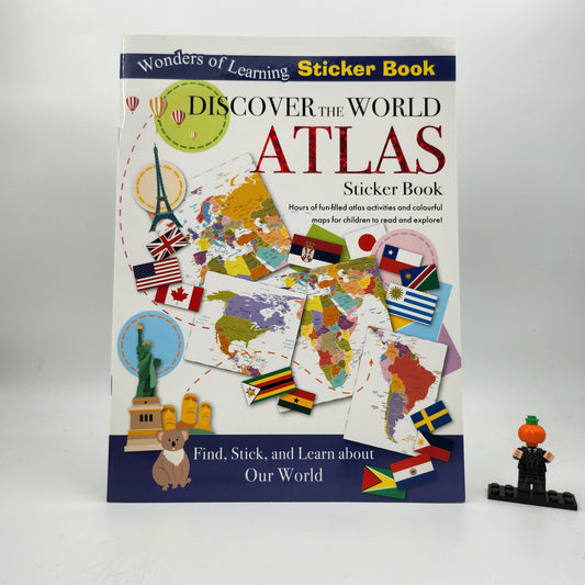Atlas Sticker Book
