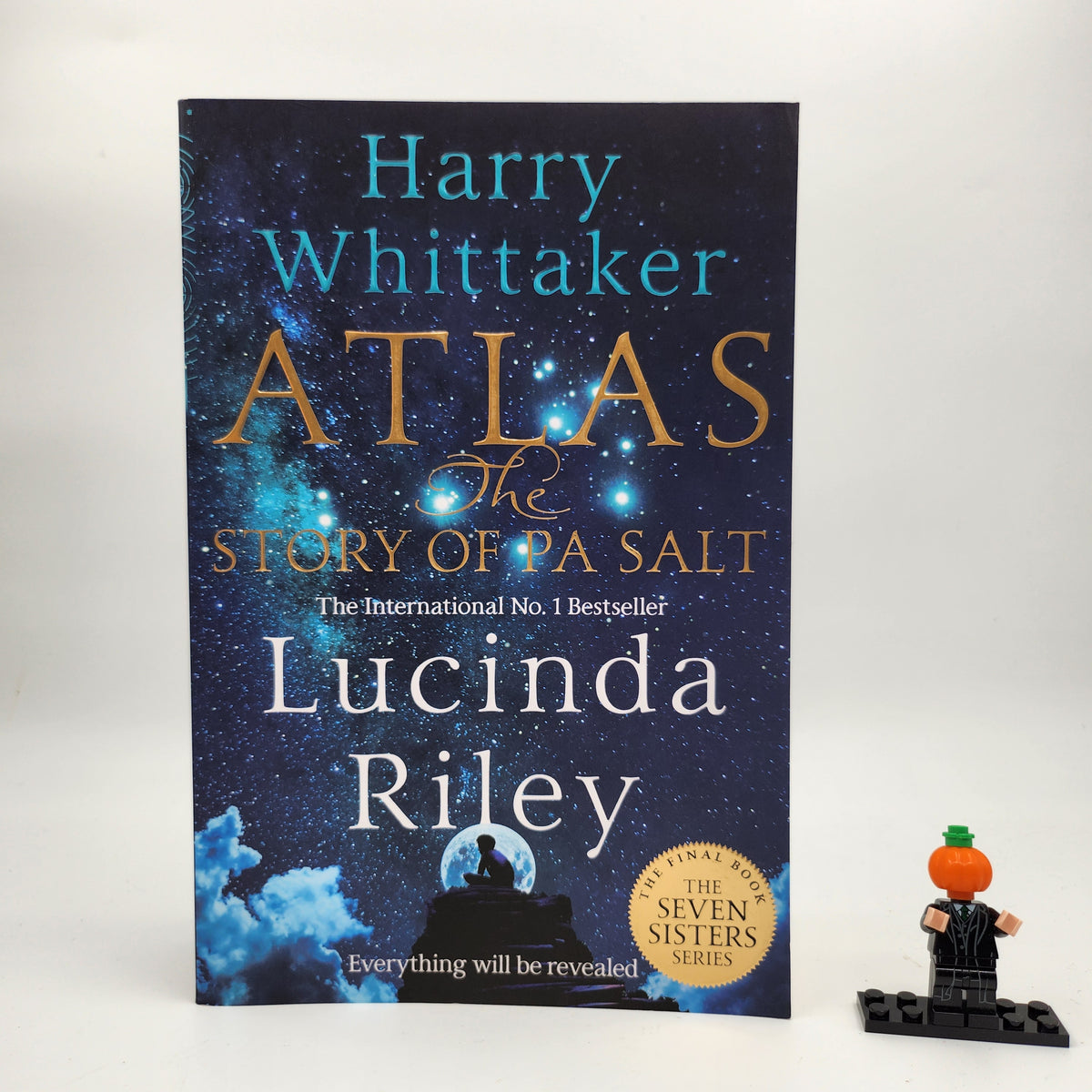 Atlas: The Story of Pa Salt (The Seven Sisters #8)