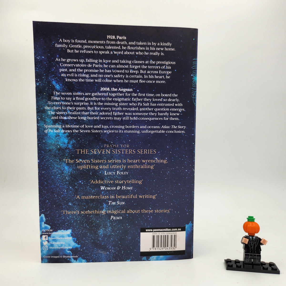 Atlas: The Story of Pa Salt (The Seven Sisters #8)