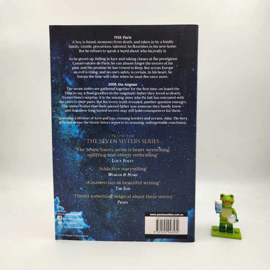 Atlas: The Story of Pa Salt (The Seven Sisters #8)