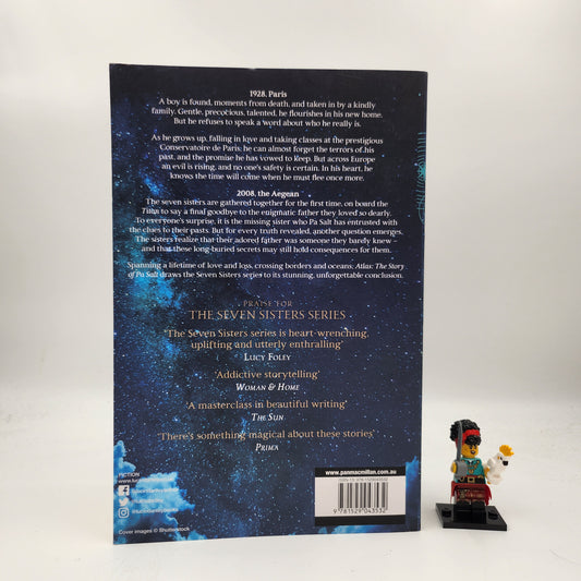 Atlas: The Story of Pa Salt (The Seven Sisters #8)