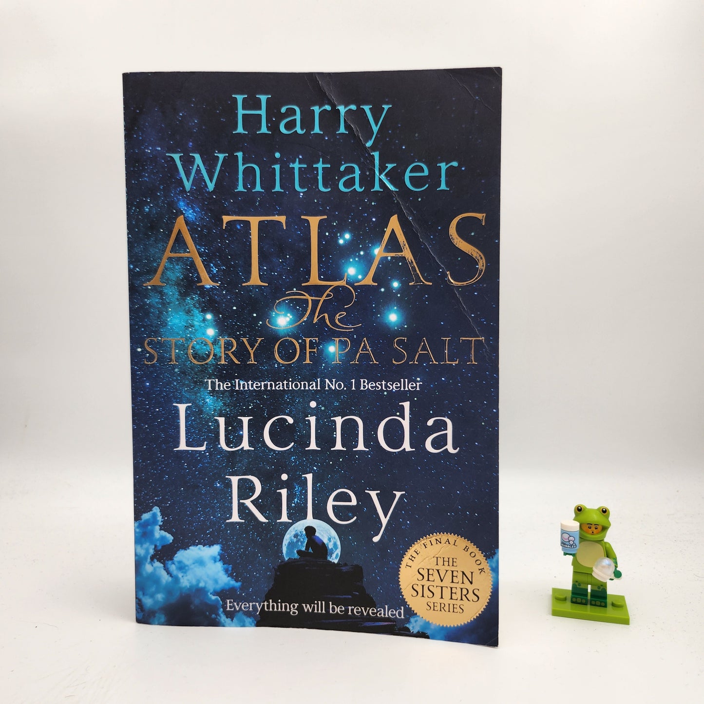 Atlas: The Story of Pa Salt (The Seven Sisters #8)