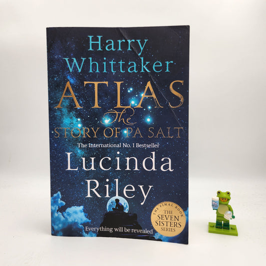 Atlas: The Story of Pa Salt (The Seven Sisters #8)