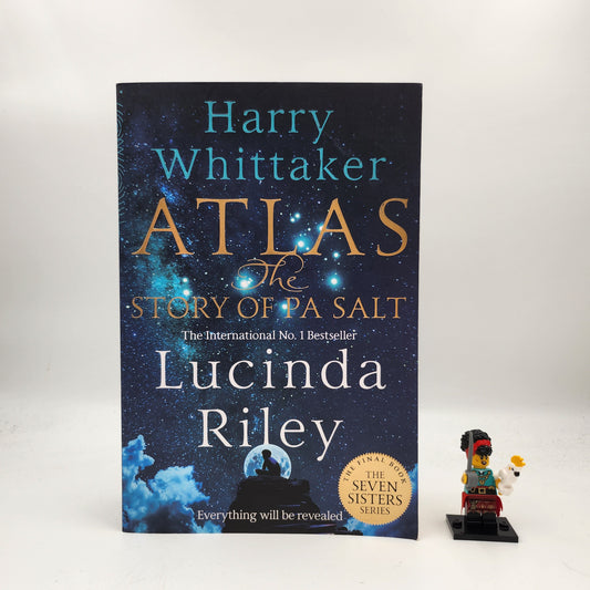Atlas: The Story of Pa Salt (The Seven Sisters #8)