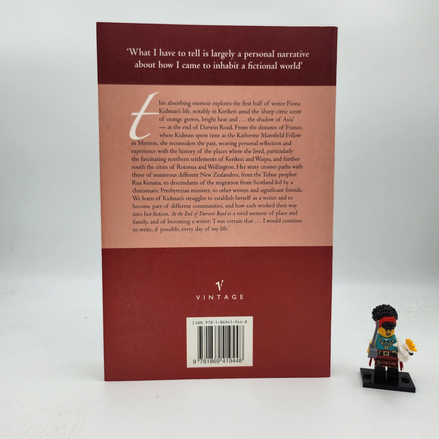 At the End of Darwin Road: A Memoir