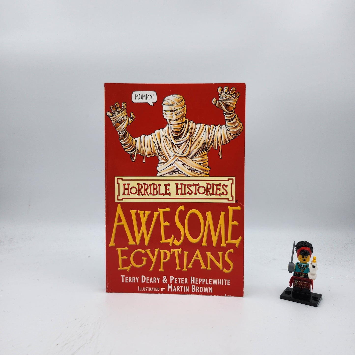 The Awesome Egyptians (Horrible Histories #2)