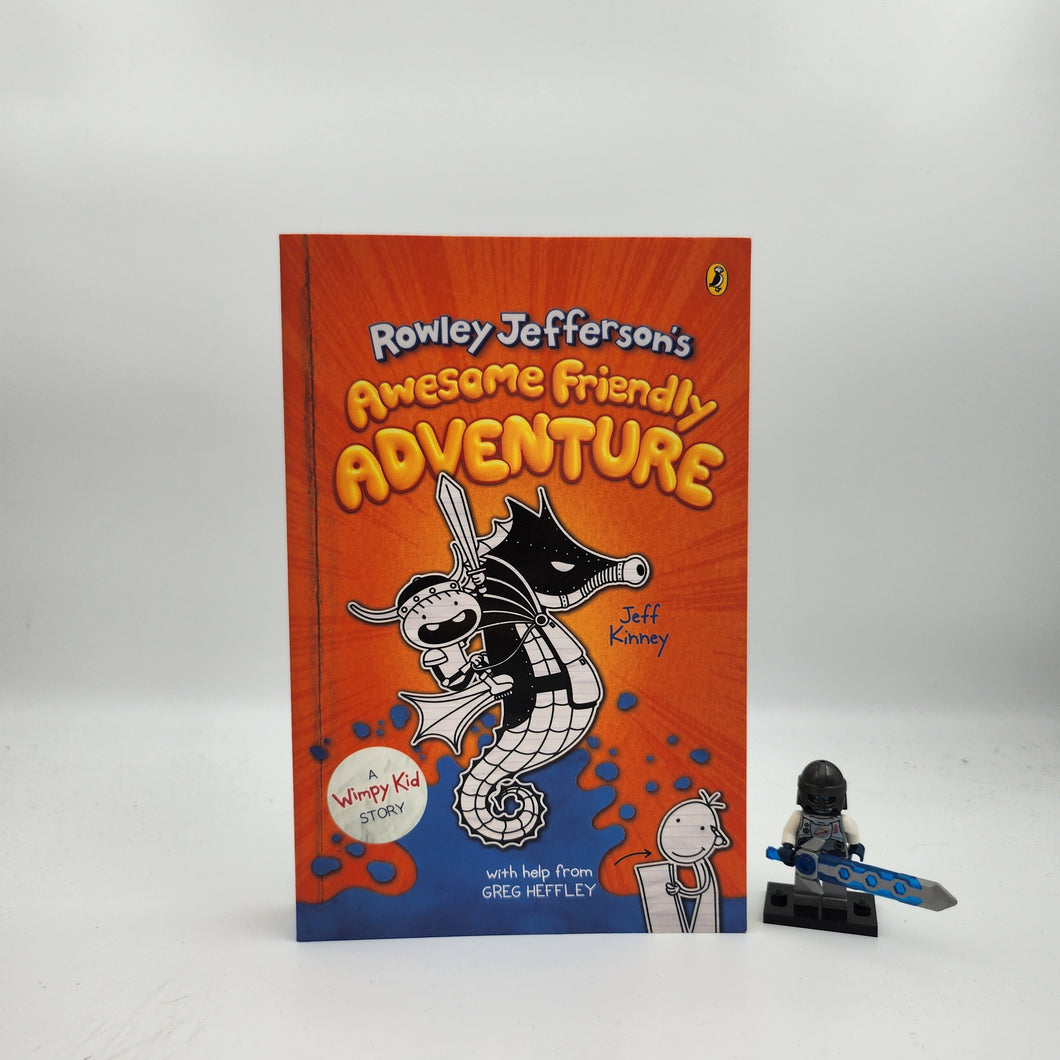 Rowley Jefferson's Awesome Friendly Adventure (Diary of an Awesome Friendly Kid #2) - Jeff Kinney