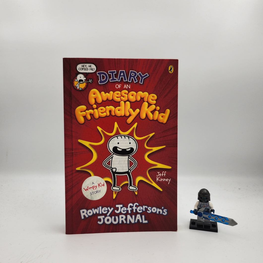 Diary of an Awesome Friendly Kid: Rowley Jefferson's Journal  (Diary of an Awesome Friendly Kid #1) - Jeff Kinney