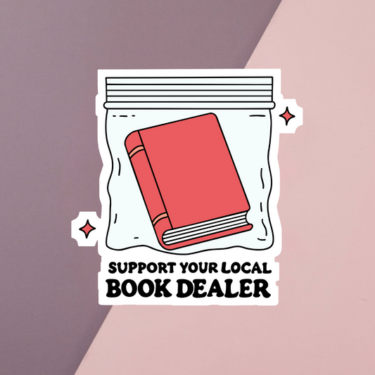 Book Dealer Sticker
