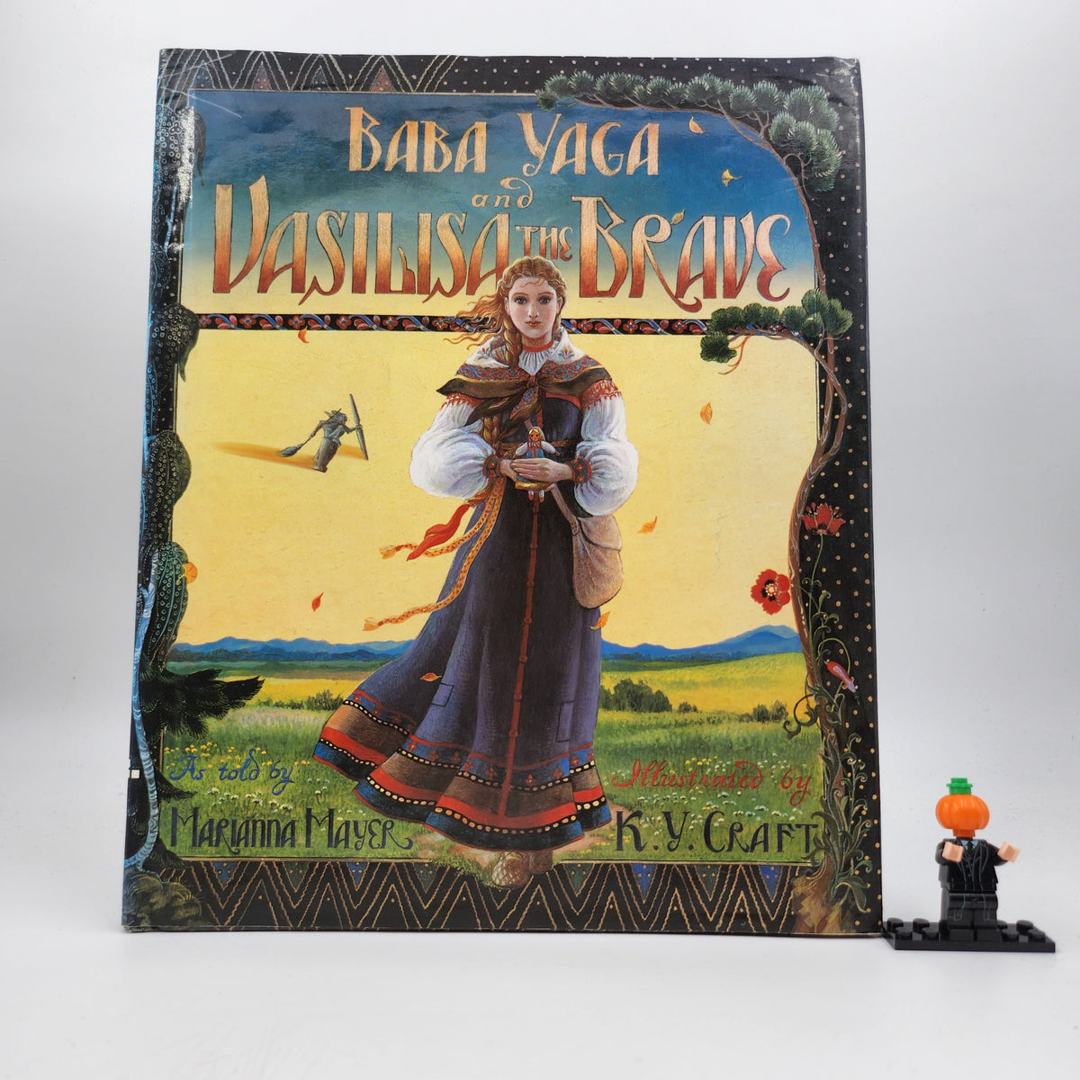 Baba Yaga and Vasilisa the Brave