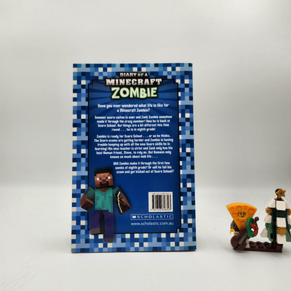 Back to Scare School (Diary of a Minecraft Zombie #8) - Zack Zombie