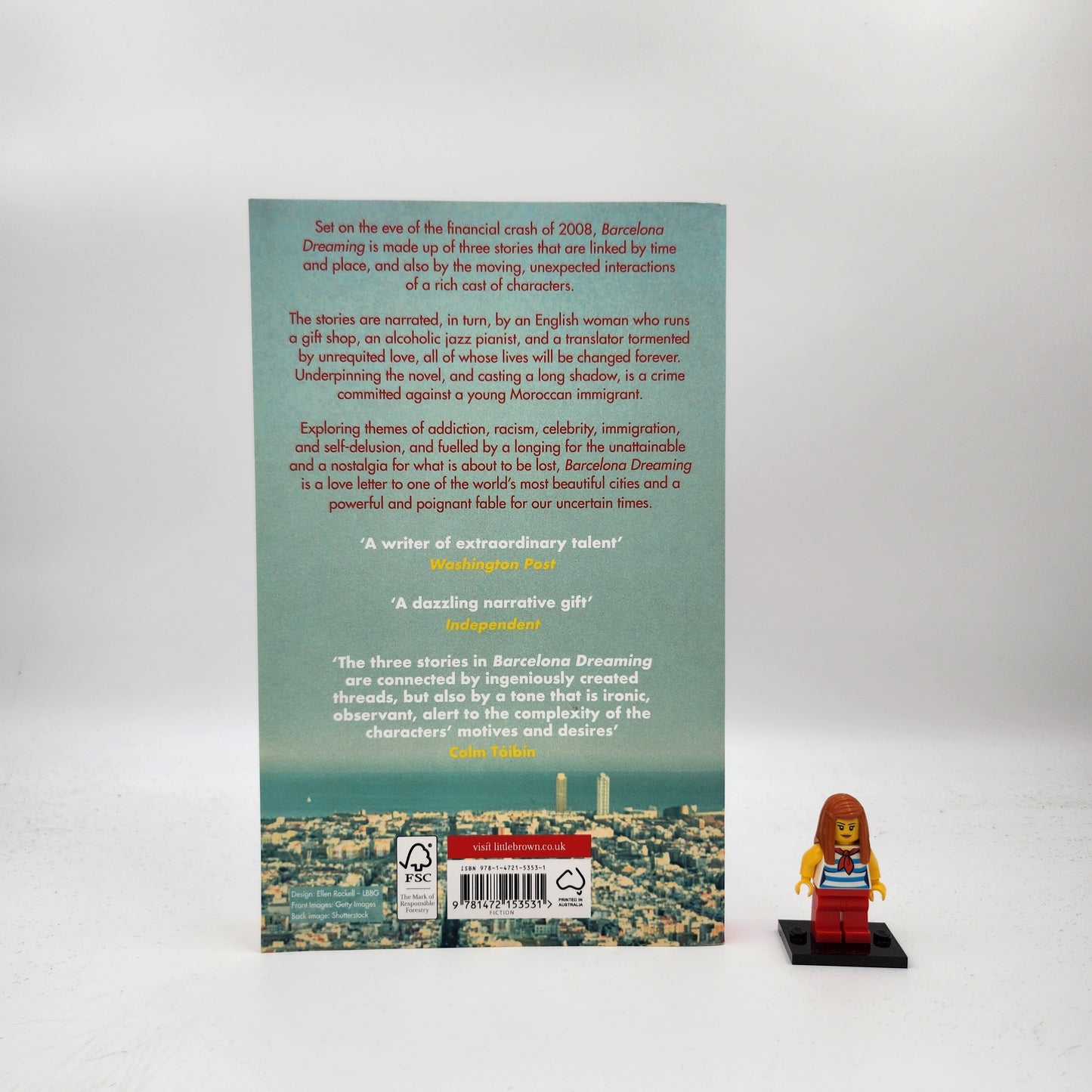 Barcelona Dreaming - Rupert Thomson