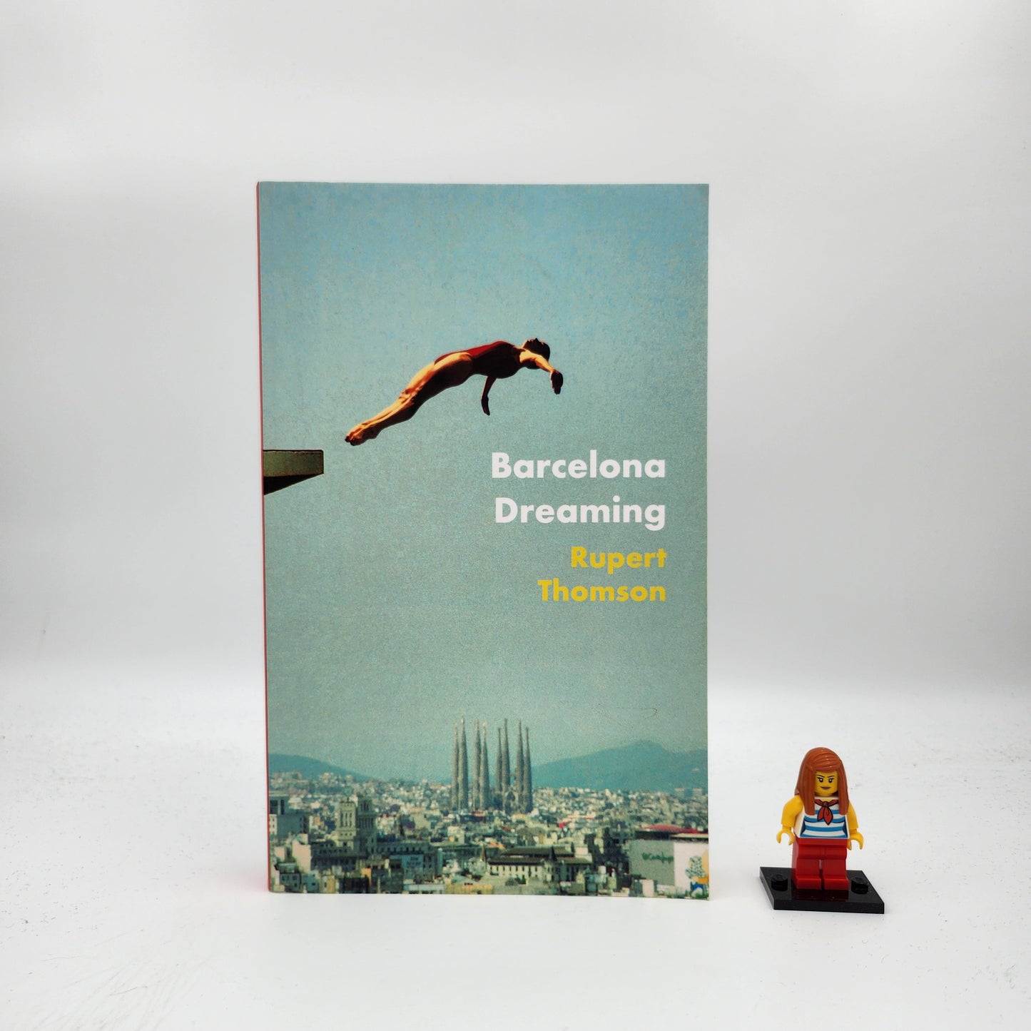 Barcelona Dreaming - Rupert Thomson