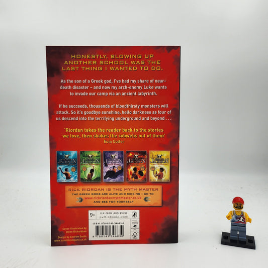 Percy Jackson and The Battle of the Labyrinth (Percy Jackson and the Olympians #4) - Rick Riordan