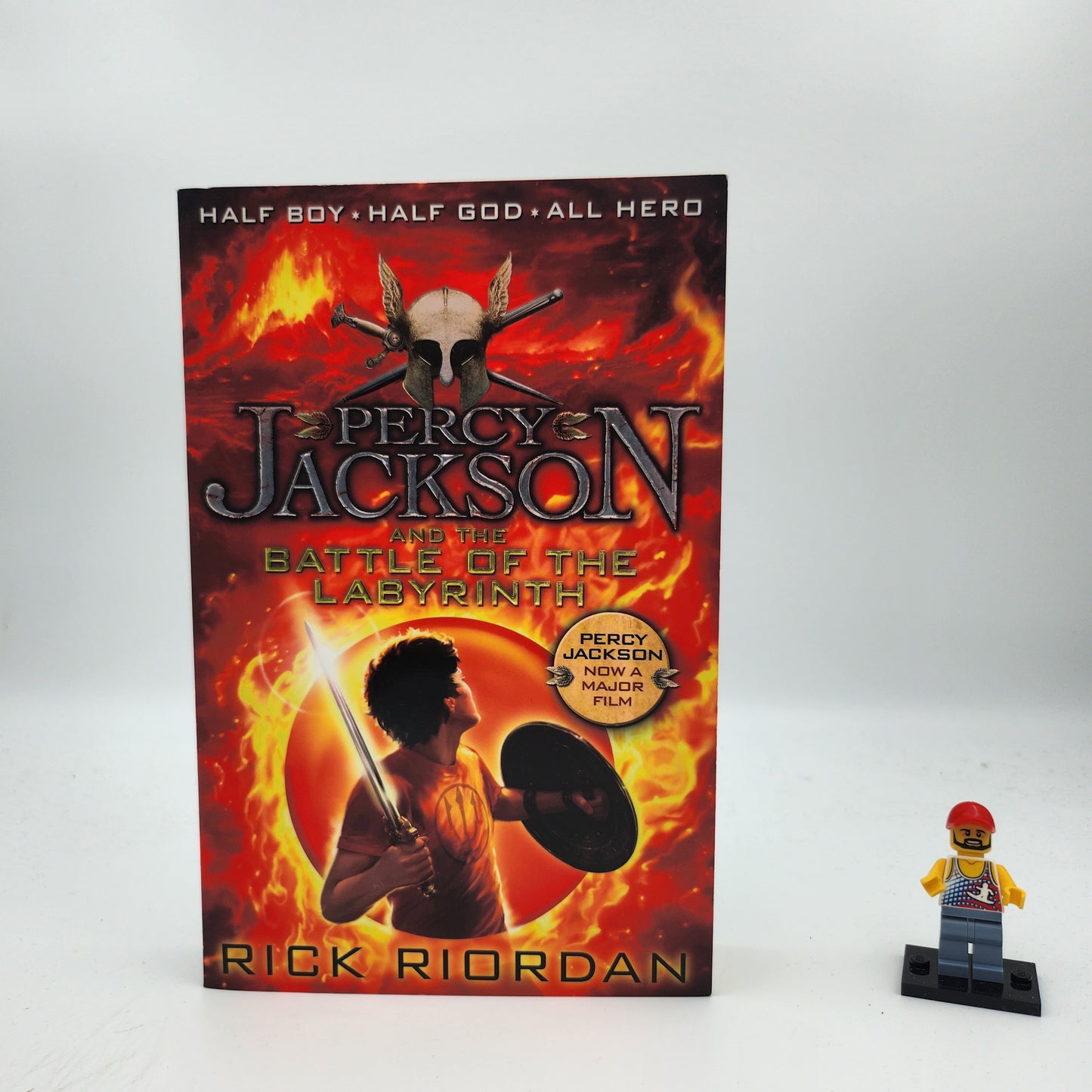 Percy Jackson and The Battle of the Labyrinth (Percy Jackson and the Olympians #4) - Rick Riordan