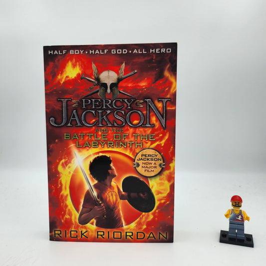 Percy Jackson and The Battle of the Labyrinth (Percy Jackson and the Olympians #4) - Rick Riordan