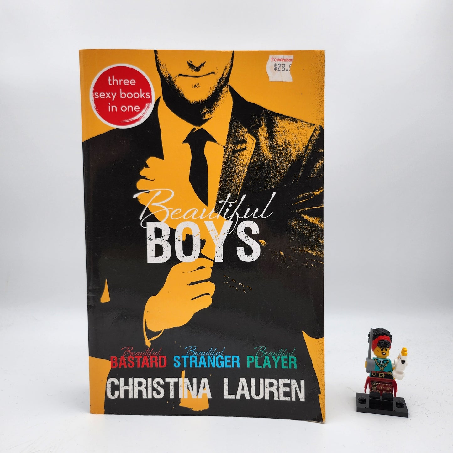 Beautiful Boys (Beautiful Bastard #1-3)