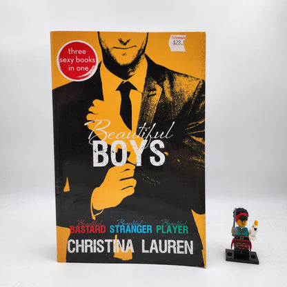 Beautiful Boys (Beautiful Bastard #1-3)
