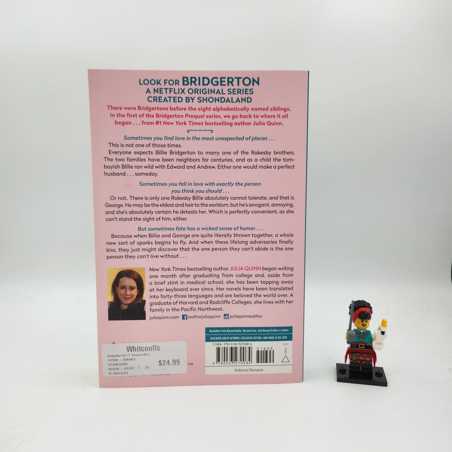 Because of Miss Bridgerton (Rokesbys #1)