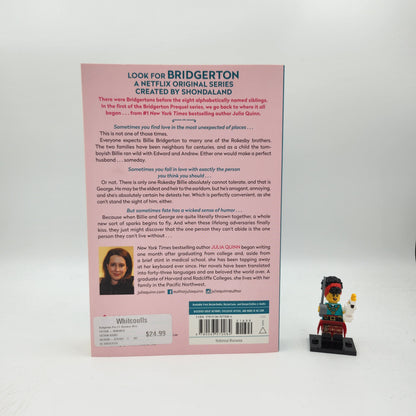 Because of Miss Bridgerton (Rokesbys #1)