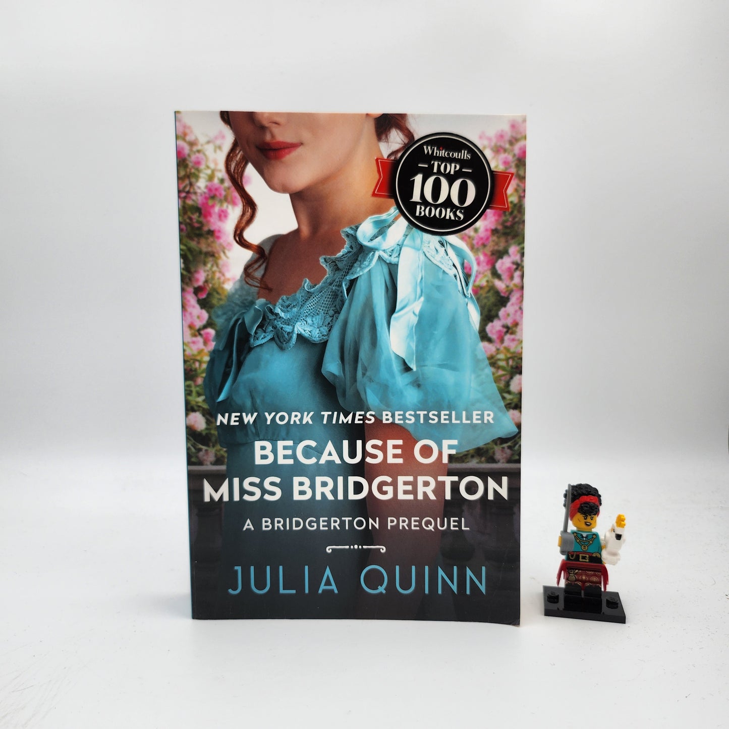 Because of Miss Bridgerton (Rokesbys #1)