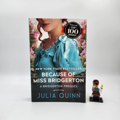 Because of Miss Bridgerton (Rokesbys #1)