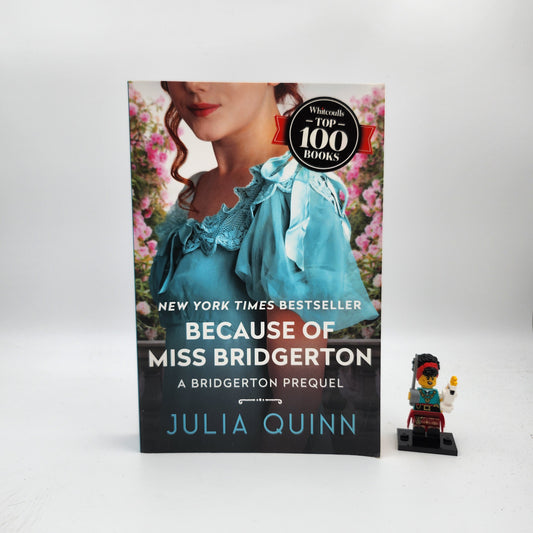 Because of Miss Bridgerton (Rokesbys #1)