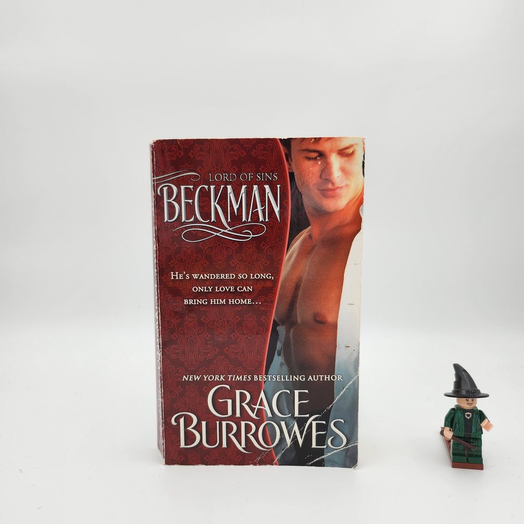 Beckman: Lord of Sins (Lonely Lords #4) - Grace Burrowes