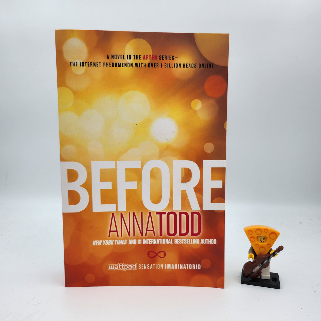 Before (After #5) - Anna Todd