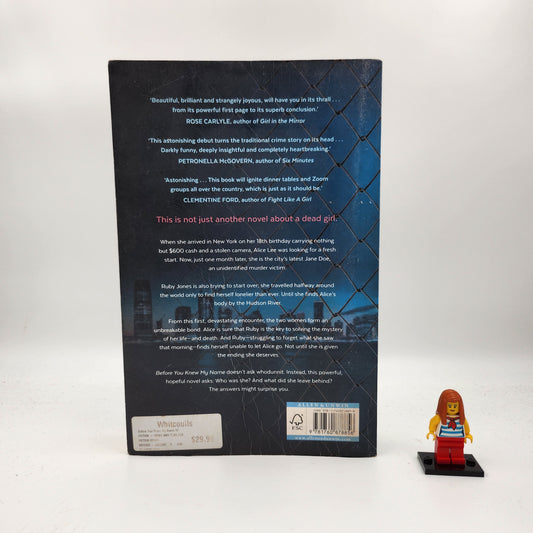 Before You Knew My Name - Jacqueline Bublitz