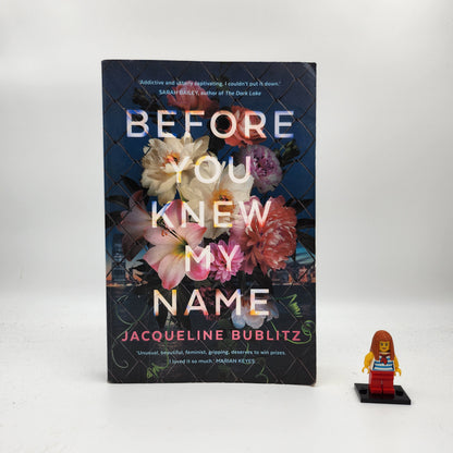 Before You Knew My Name - Jacqueline Bublitz