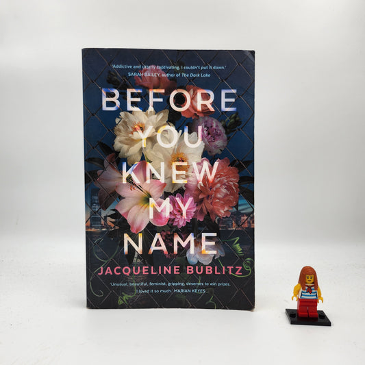 Before You Knew My Name - Jacqueline Bublitz