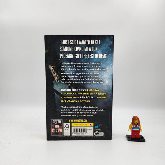 Behind the Throne (The Indranan War #1)