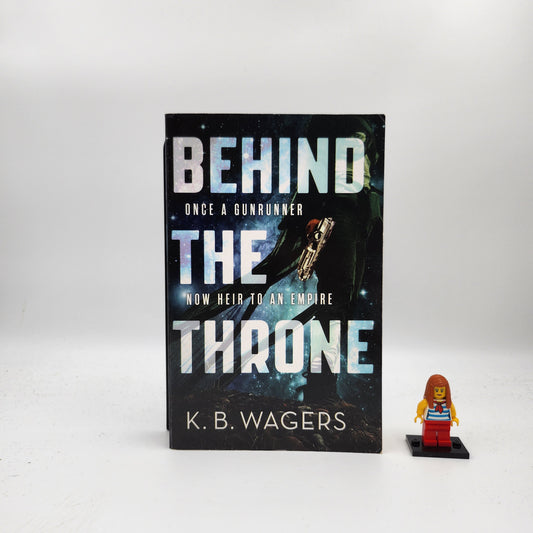 Behind the Throne (The Indranan War #1)